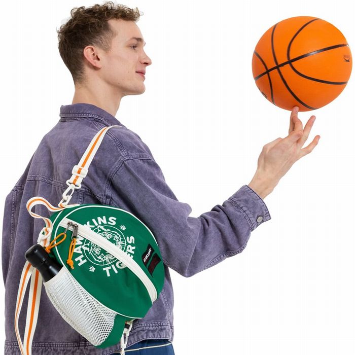 EASTPAK × STRANGER THINGS Hawkins Basketball Bag - ETERNITY USA