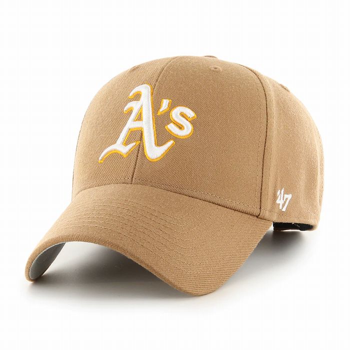 47 BRAND Oakland Athletics '47 MVP Cap - ETERNITY USA TRANSPORTERS