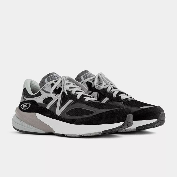 予約商品 New Balance Unisex 990 v6 BK6 Made in USA - ETERNITY USA TRANSPORTERS